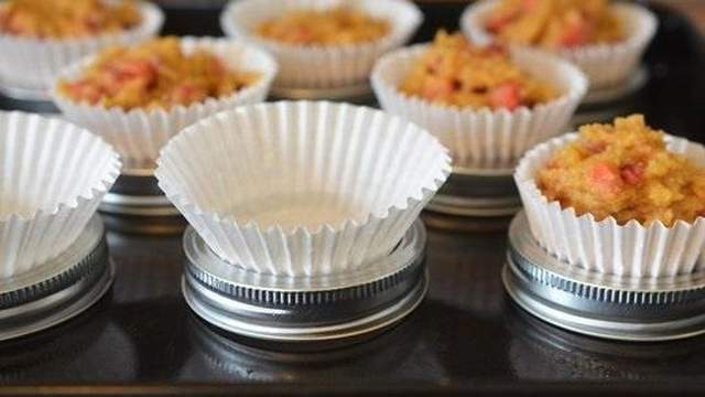 Make Cupcakes Or Muffins Without A Muffin Tin