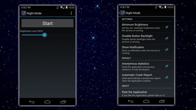 Night Mode Drops Your Phone’s Brightness Far Below Normal Levels