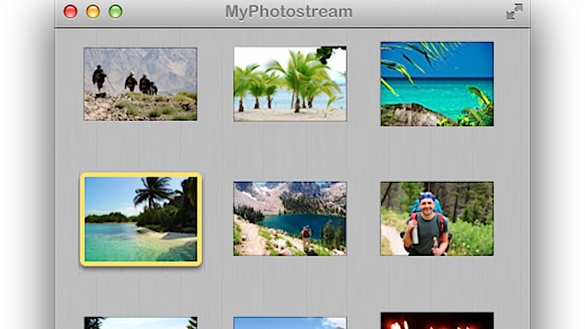 MyPhotostream Gives You Instant Access To Photos In Your Photo Stream