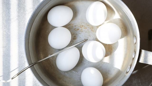 Two Tricks For Making Easy-To-Peel, Foolproof Boiled Eggs