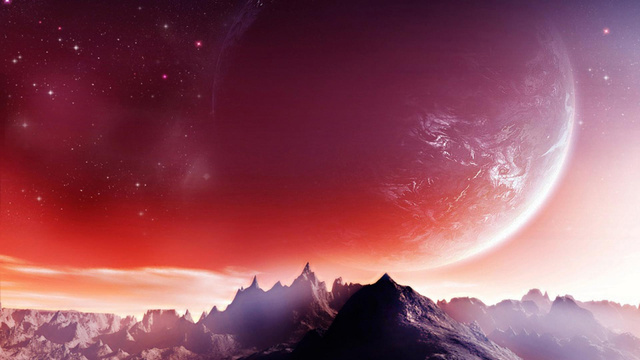 Weekly Wallpaper: Put (Fake) Planets On Your Desktop
