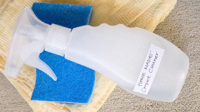 Banish Stains With This DIY Carpet Cleaner