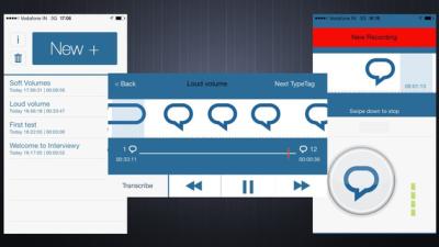 Interviewy Simplifies Voice Recording And Transcribing