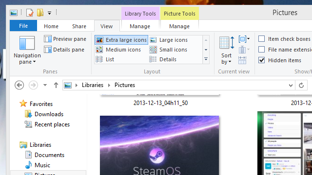 Get Large Thumbnails Back In Windows 8’s Explorer