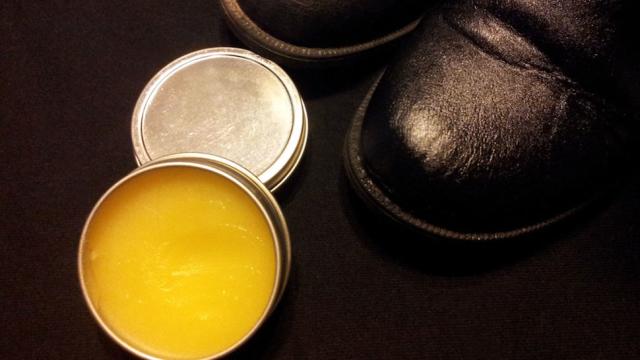 Make Your Own High-Grade Leather And Shoe Polish