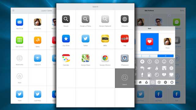 Launch Center Pro Brings App Shortcuts To The iPad