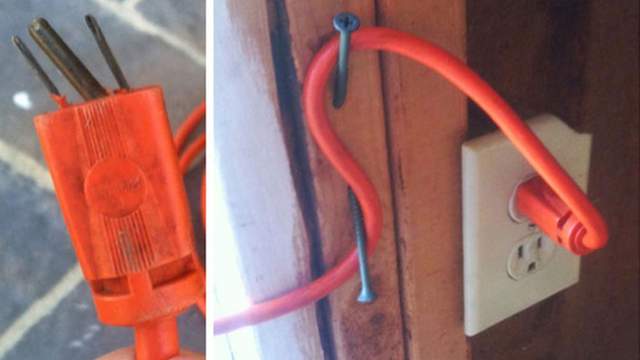 Secure Extension Cords With A Simple DIY Cleat