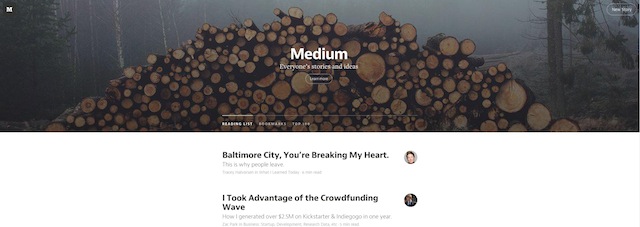 Ask LH: What’s With New Blogging Platforms Like Medium? Should I Use One?
