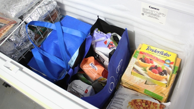 Organise A Deep Freezer With Reusable Bags