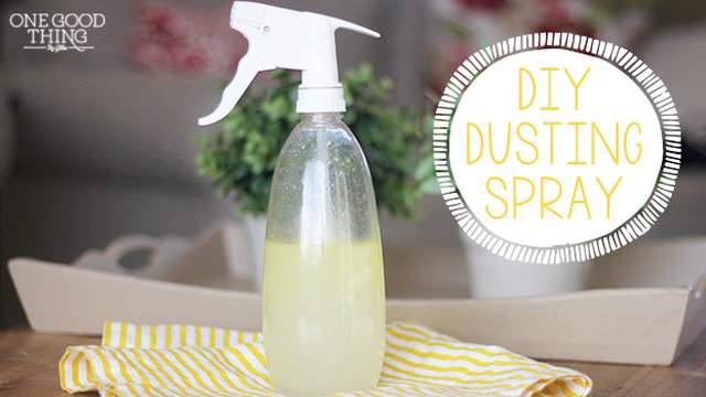 Make Your Own All-Natural DIY Dusting Spray