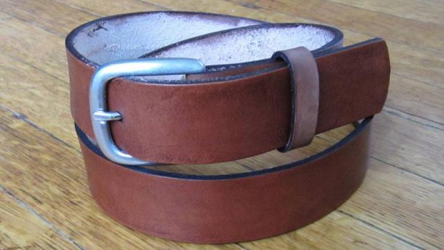 Make Your Own $100 Belt For Less Than Half The Price
