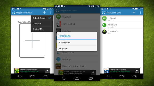 MegaSound Lets You Set Custom Notification Sounds For Each Android App