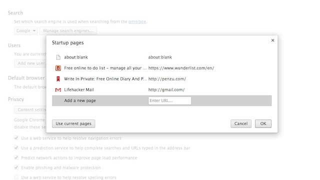 Use Your Browser’s Startup Settings To Help Form Habits