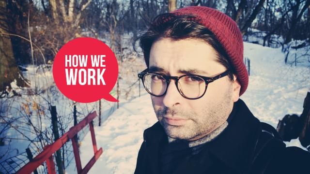 How We Work 2014: Andy Orin’s Favourite Gear And Productivity Tips