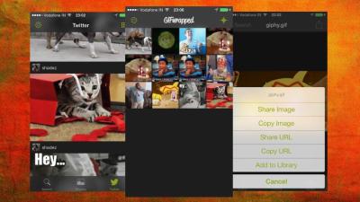GIFwrapped Saves GIFs From Twitter, Photos And Searches