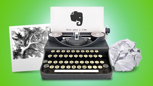 How To Use Evernote For Writing Fiction