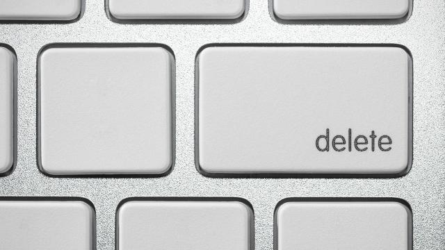 Delete Your Way To Productivity