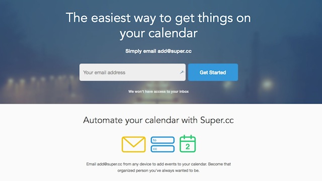 Super.cc Is Like TripIt For Google Calendar