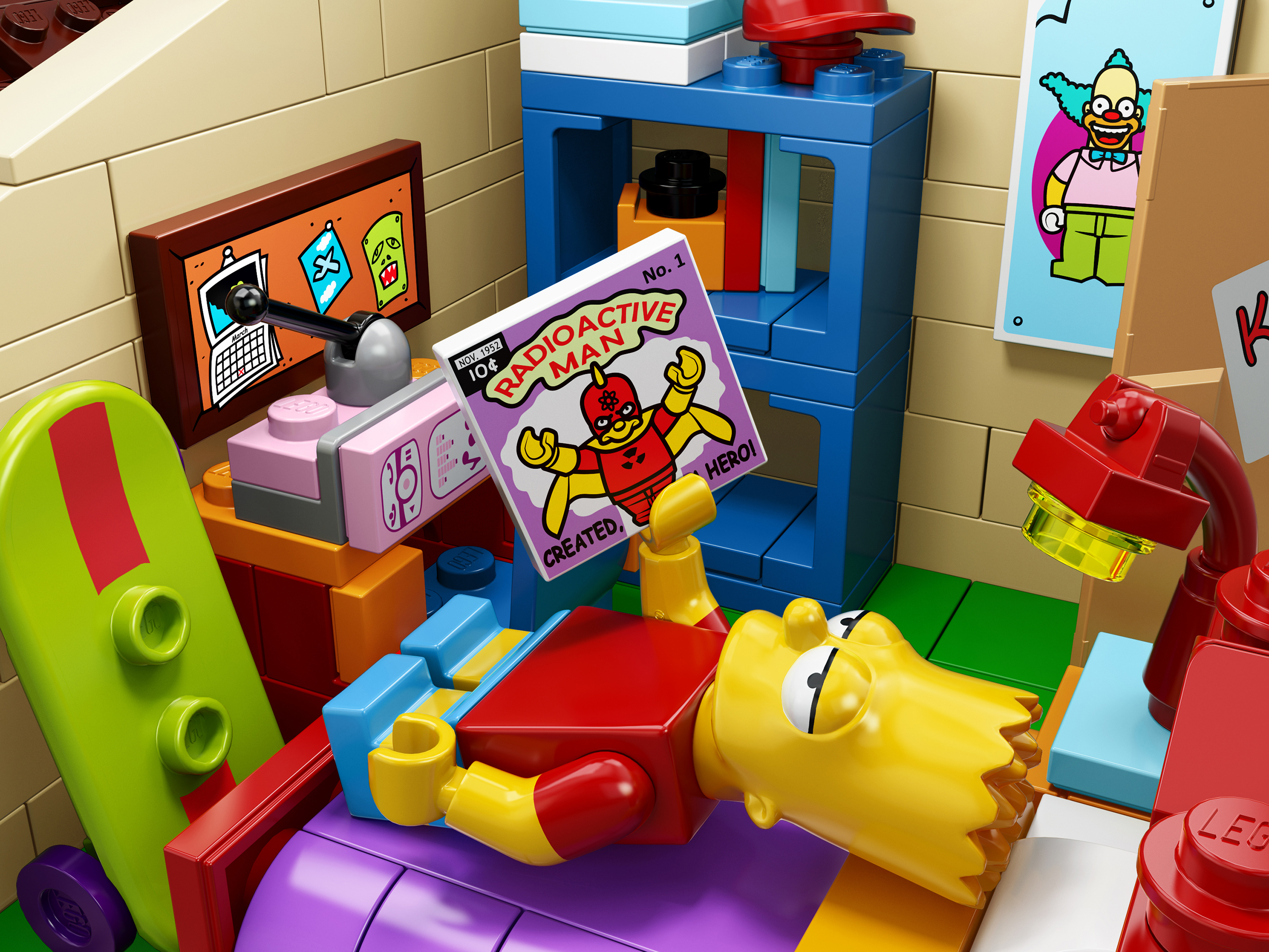Weekly Wallpaper: Put Some LEGO People On Your Desktop