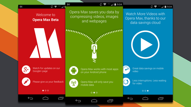 Opera Max Leaves Beta, Compresses Data Over Mobile Connections
