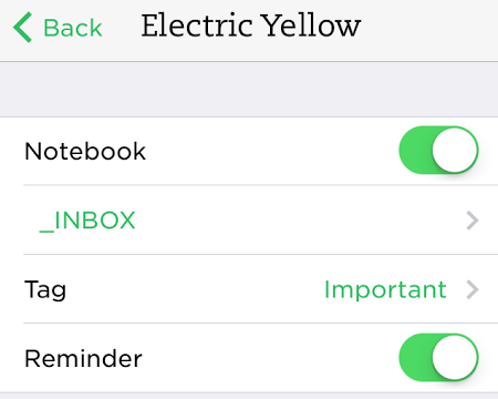 Capture Post-It Notes With Evernote Camera