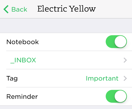 Capture Post-It Notes With Evernote Camera