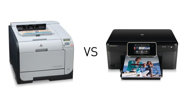 Do You Prefer Laser Or Inkjet Printers?