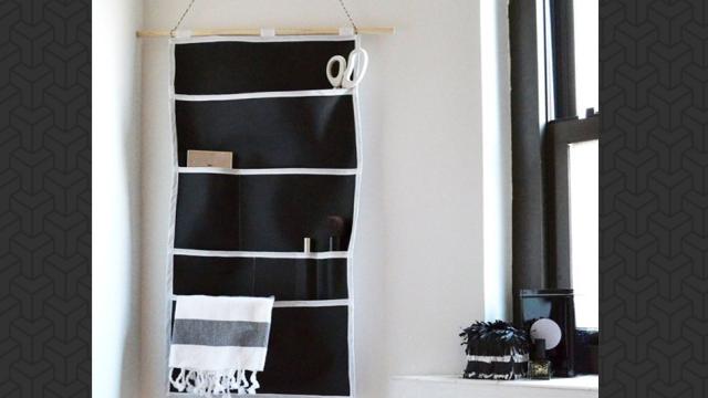 This DIY Wall Organiser Is Perfect For Small Items Or Office Supplies