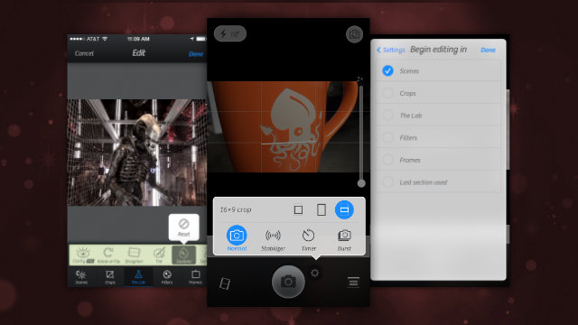 Camera+ Adds A Widescreen Shooting Mode, Photo-Editing Improvements