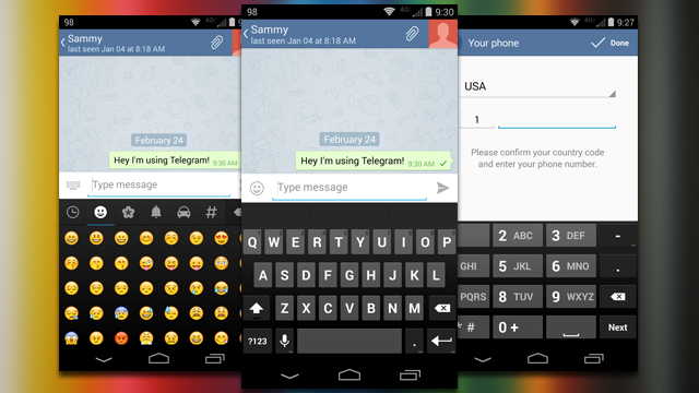 Telegram Messenger Provides Secure Chat, Photo And Video Sharing