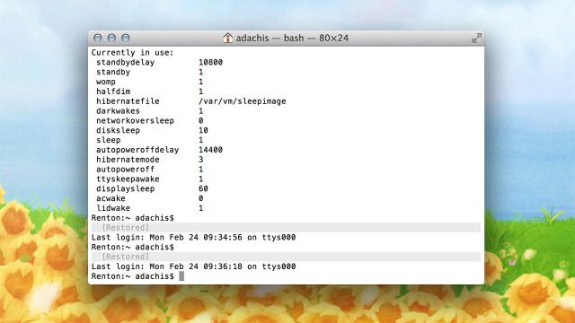 Fix Your Slow-Waking MacBook With One Terminal Command