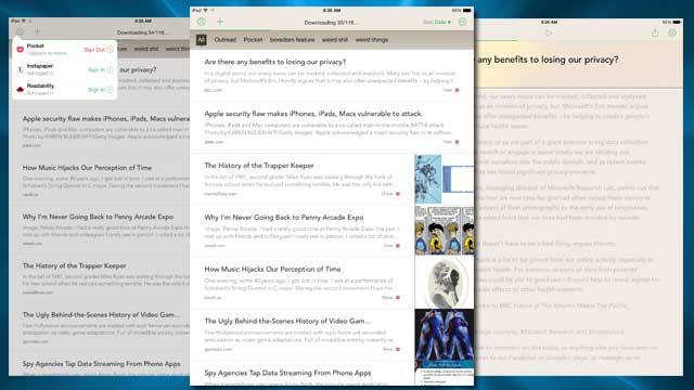 Outread, The Speed-Reading App For iOS, Is Now Available For iPad
