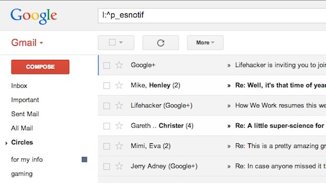 Supercharge Your Gmail Filters With These System Labels