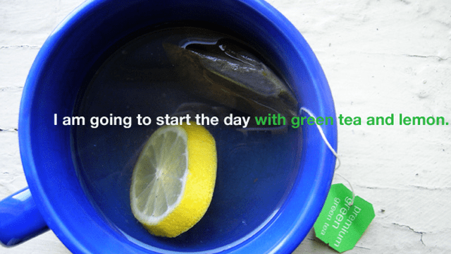 Add Lemon To Green Tea For An Even Healthier Drink