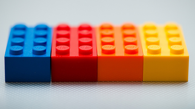 Use LEGO Bricks To Ration Your Time And Stay Productive