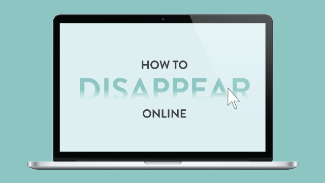 This Infographic Shows You How To Delete Yourself From The Internet