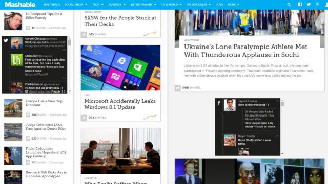 Post Forward Replaces Banner Ads With Social Media Feeds