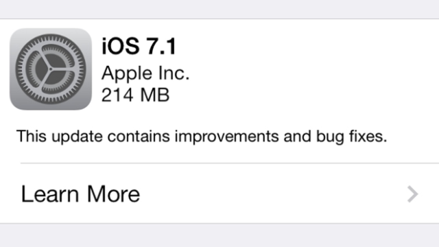 IOS 7.1 Is Out With Australian Siri Update And Visual Tweaks