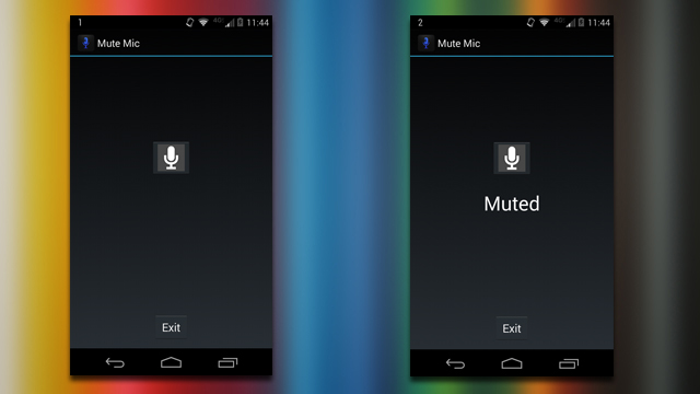 Mute Mic Prevents Your Phone’s Microphone From Recording Audio