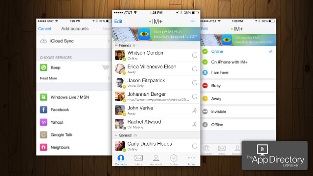 App Directory: The Best Instant Messaging Application For iOS