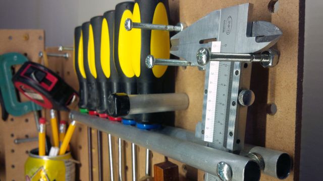 Portable Pegboard Storage System Lets You Create Anywhere