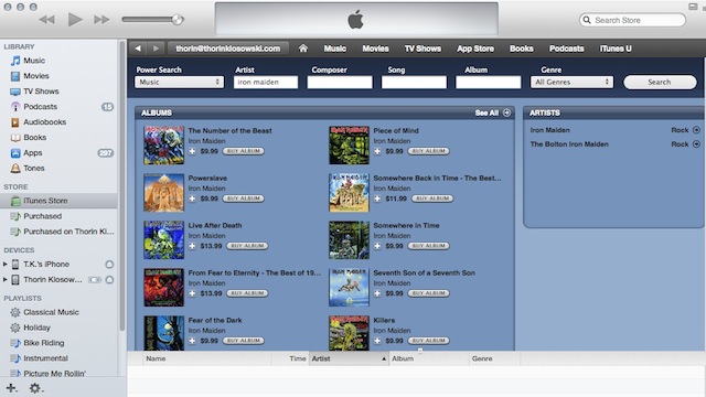 Bring Back The Hidden iTunes Store Power Search
