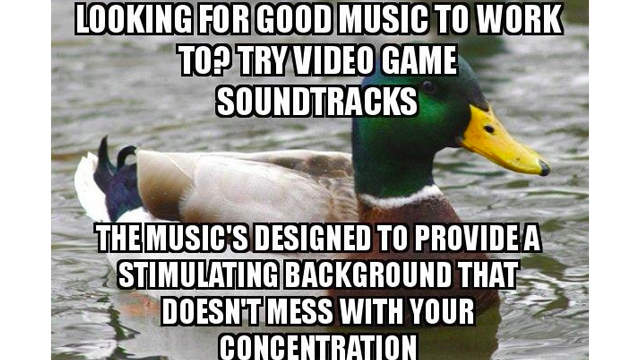 The Best Music To Work Or Study To Could Be Video Game Soundtracks