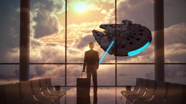 Jedi-Approved Productivity Tricks For The Business Traveller