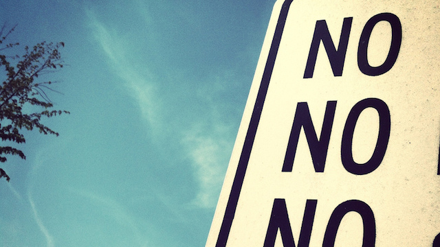 Why It’s So Hard To Say ‘No’
