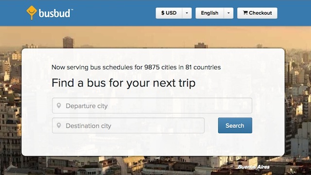 BusBud Guides You To Cheap Bus Tickets Around The Globe