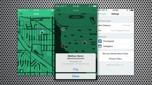 Cloak Plots Out Your Enemy’s Location And Helps You Avoid Them