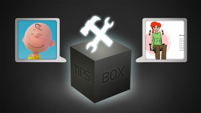 From The Tips Box: Batch Forwarding, Large YouTube Videos, Big Tasks