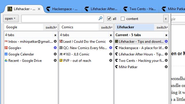 Make Firefox’s Tab Groups Better With This Extension