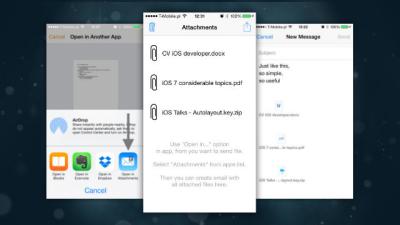 Multiple Attachments Makes Attaching Files In iOS Less Painful